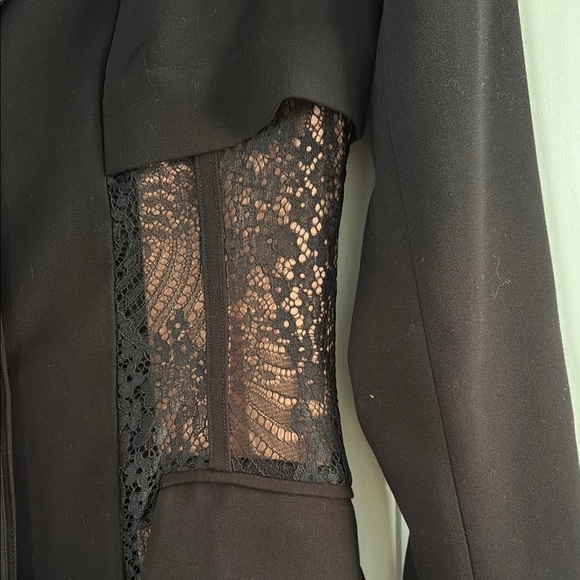 Anthropologie Lace Twofer Blazer Midi Dress - divino.acegroup.co.in